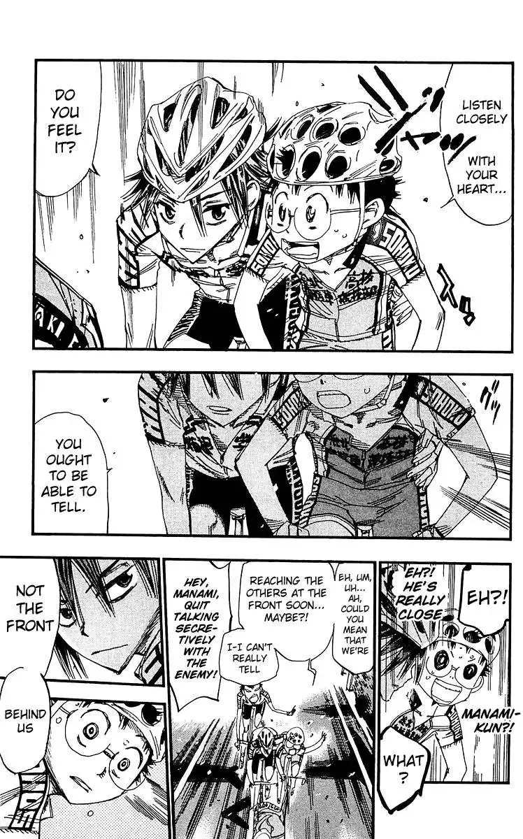 Yowamushi Pedal Chapter 165 6